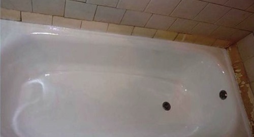 Реставрация ванны жидким акрилом | Микунь