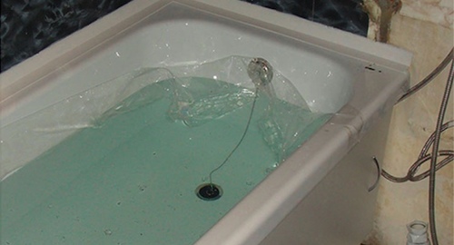 Установкой акрилового вкладыша | Микунь